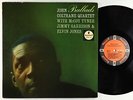 John Coltrane - Ballads LP - Impulse - AS-32
