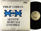 Philip Cohran & The Artistic Heritage Ensemble - S/T LP - Zulu Autograph