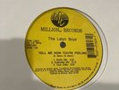 THE LATYN BOYZ -  TELL ME HOW YOUR FEELING / CLOSE MY EYES ( RARE FREESTYLE )