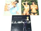 Set of 3 Roxy Music Vinyl's Country Life For Your Pleasure Vintage Record G/VG