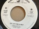 Cajun Hart - Got to Find A Way - Original Warner Bros Promo Northern Soul 45 VG+