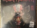 IRON MAIDEN / SENJUTSU LP / 180 GRAM RED AND BLACK TRIPLE MARBLE VINYL BRAND NEW