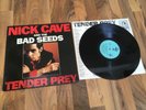 NICK CAVE AND THE BAD SEEDS TENDER PREY LP ORIGINAL VINYL VG++
