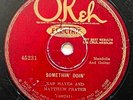 Nap Hayes Matthew Prater Okeh 45231 Nothin' Doin' 78RPM Blues String Band Record