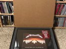 METALLICA MASTER OF PUPPETS ULTIMATE DELUXE BOX SET 2017 VINYL 3LP 10 CD SEALED