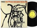 Miles Davis Quintet - Cookin' LP - Prestige - PRLP 7094 Mono DG RVG VG+