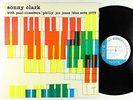 Sonny Clark Trio - S/T LP - Blue Note Japan - BST 81579 NM