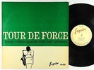 Sonny Rollins Quartet w/ Earl Coleman - Tour De Force LP - Esquire UK Mono DG