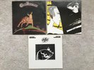 3 LPs CAPTAIN BEEFHEART  Clear Spot Doc at the radar station Bluejeans & Moonbea
