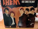 Them Here Comes the Night LP Parrot Mono Garage Van Morrison