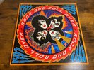 KISS - Rock And Roll Over 1976 Vinyl LP Casablanca RCA NBLP 7037  RARE Teardrop