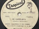 PEDRO SALCEDO Y SU COMBO   MI CANDELARIA / NOCHE COROZALERA   CUMBIA listen