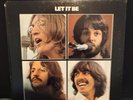 The BEATLES' Let It Be – Vinyl LP - RED Apple Label -  AR34001