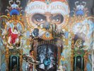MICHAEL JACKSON DANGEROUS 2XLPs Inner Lyric Sleeves Epic 1991 VG++