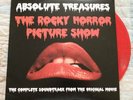 The Rocky Horror Picture Show Absolute Treasures 2xLP Translucent Red Vinyl 2015