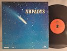 Arpadys - Self Titled - OG 1977 France LP - POLYDOR - EX - RARE SPACE FUNK