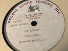 Billy Fury 45 RPM In Summer 10” Acetate