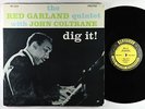 Red Garland w/John Coltrane - Dig It LP - Prestige - PRLP 7229 Mono DG RVG VG+