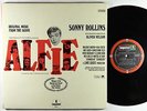 Sonny Rollins - Alfie OST LP - ABC-Impulse - AS-9111 RVG VG+