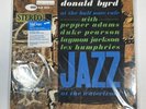 Donald Byrd AT THE HALF NOTE CAFE VOLUME 1 180g BLUE NOTE TONE POET New Vinyl LP