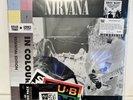 NIRVANA Bleach SUB POP ROUGH TRADE IN COLOUR ESSENTIAL CRYSTAL CLEAR VINYL LP