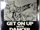GET ON UP WITH DANCER Stop 8 Music World VINYL Record LP SEALED  Canada ZZ