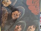 BEATLES RUBBER SOUL ODEON OP8156 JAPAN RED VINYL FLIPBACK COVER OBI VINYL LP