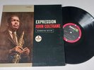 John Coltrane - Expression Vinyl LP - Repress 1968 ABC Impulse  - Plays Great