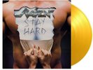 Raven - Stay Hard - Limited 180-Gram Yellow Colored Vinyl [New Vinyl LP] Colored