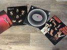 Queen 4 LP Lot- Queen S/T, Queen II, Sheer Heart Attack, Jazz (NM Top Copies )