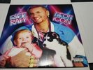 Riff Raff Neon Icon Vinyl Mad Decent records 2LP Black Vinyl Rare OOP
