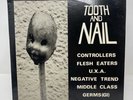 Tooth and Nail - Various * 1979 Upsetter UP WR 1&2 Punk Rock LP w/Inner