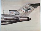 Beastie Boys - Licensed To Ill VINYL LP 1986 BFC 40238 Early Press Gatefold
