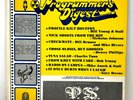 Programmer's Digest Vol. 1 Issue 7 November 4, 1972 Vinyl Press Kit Gary Owens