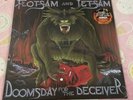 Flotsam and Jetsam Doomsday for the Deceiver Orange Color Vinyl LP Ltd 200 New