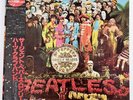 THE BEATLES Japan Mono Import Red Vinyl SGT PEPPERS Japanese OBI Audiophile Rare