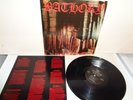 Bathory Under The Sign Of The Black Mark LP 1987 New Renaissance with Insert