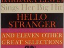 BARBARA LEWIS: Hello Stranger US Atlantic ’Mono Soul R&B LP Vinyl