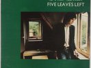NICK DRAKE: Five Leaves Left UK Pink Island ILPS-9105 OG Folk Rock Vinyl LP HEAR