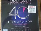 Foreigner - Double Vision: Then & Now Live.Reloaded - Double Vinyl New Unplayed