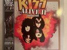 KISS 2LP BLACK VINYL ALIVE II WINTER TOUR USA 1977 INCL OBI & PROGRAM