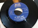 RICHETTA OSBORN - MY SWEET BABY - BLUE RIVER / VERY RARE NORTHERN SOUL