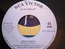 Elvis Presley  US WHITE PROMO SP-45-139 ROUSTABOUT/ONE TRACK HEART EX