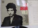 【 BOB DYLAN 】VOL.3 UNIQUE JAPAN CBS COVER 1966
