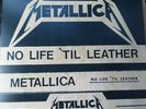 METALLICA - NO LIFE 'TIL LEATHER DEMO VINYL LP METAL UP KILL EM ALL 72 SEASONS
