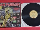 IRON MAIDEN - KILLERS LP Stampa Italy 1984 (no barcode) EX/EX