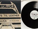 METALLICA - NO LIFE 'TILL LEATHER DEMO VINYL LP METAL UP KILL EM ALL 72 SEASONS