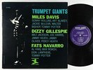V/A (ft. Miles Davis) - Trumpet Giants LP - New Jazz - NJLP 8296 Mono