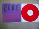 THE CURE LP - paris 2001........handwritten numbered / red.