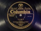 78 RPM -- Celestin's Original Tuxedo Jazz Orch., Columbia 14323,  E/E- Jazz
